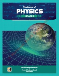 Physics class 9 federal board national book foundation